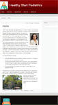 Mobile Screenshot of healthystartped.net